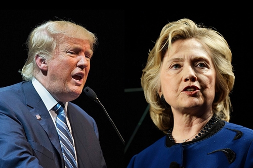 Donald Trump vs Hillary Clinton – Presidential Elections 2016